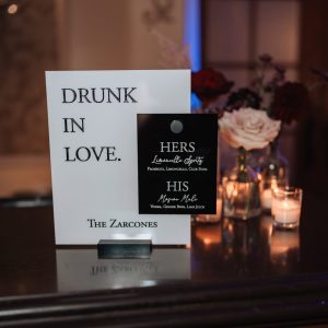 Drunk in Love Bar Sign