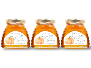 Little Pumpkin Honey Jar