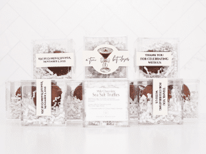 A Tini Bit Closer Chocolate Truffle