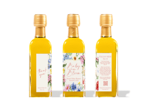 Baby in Bloom Infused Olive Oil Favor