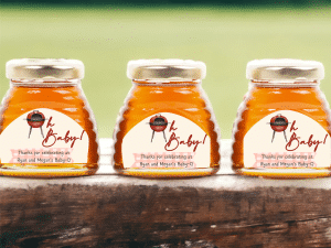 Baby-Q Honey Jar