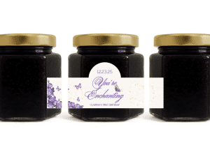 Enchanted Garden Jam Spread