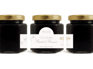 Pearls and Prosecco Jam Spread