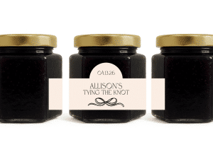 She's Tying the Knot Jam Spread