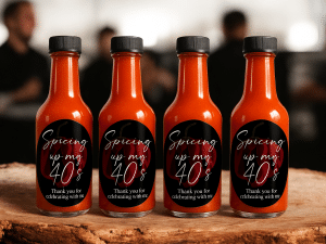 Birthday Celebration Hot Sauce