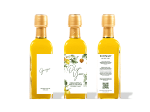 Fresh Off The Market Infused Olive Oil Favor