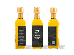Corporate Branding Infused Olive Oil Favor