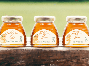 Fall in Love Honey Jar