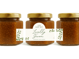 Locally Grown Jam Spread