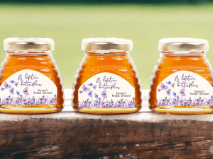 Lifelong Butterflies Honey Jar
