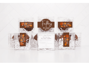 Fall in Love Chocolate Truffle