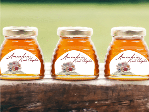 The Next Chapter Honey Jar