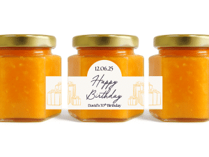 Birthday Celebration Jam Spread