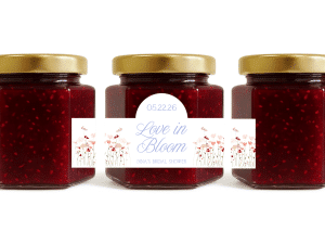 Love in Bloom Jam Spread