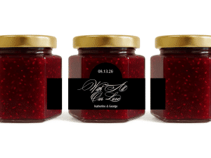 Wedding Favor Jam Spread