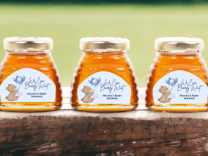 We Can Bearly Wait Honey Jar