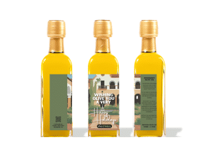 Corporate Branding Infused Olive Oil Gifts