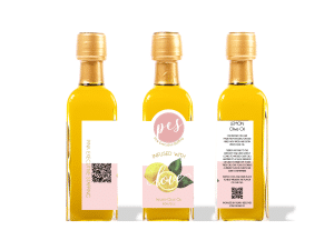 Real Estate Branded Infused Olive Oil Gift For Clients