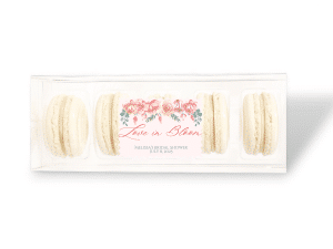 Love in Bloom Macaron Set