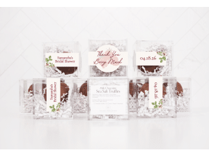 Berry Sweet Chocolate Truffle