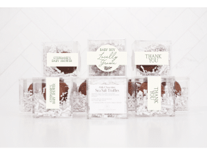 Locally Grown Chocolate Truffle