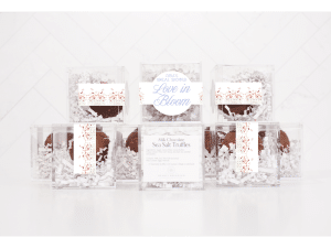 Love in Bloom Chocolate Truffle