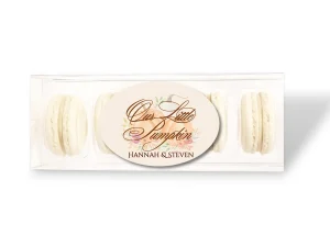 Little Pumpkin Macaron Set