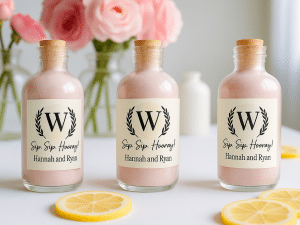 Wedding Favor Lemonade