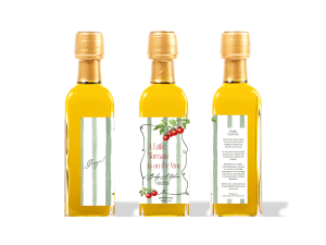 A Little Tomato is on the Vine Olive Oil Favor