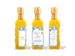 Infused With Love Amalfi Coast Olive Oil Favor