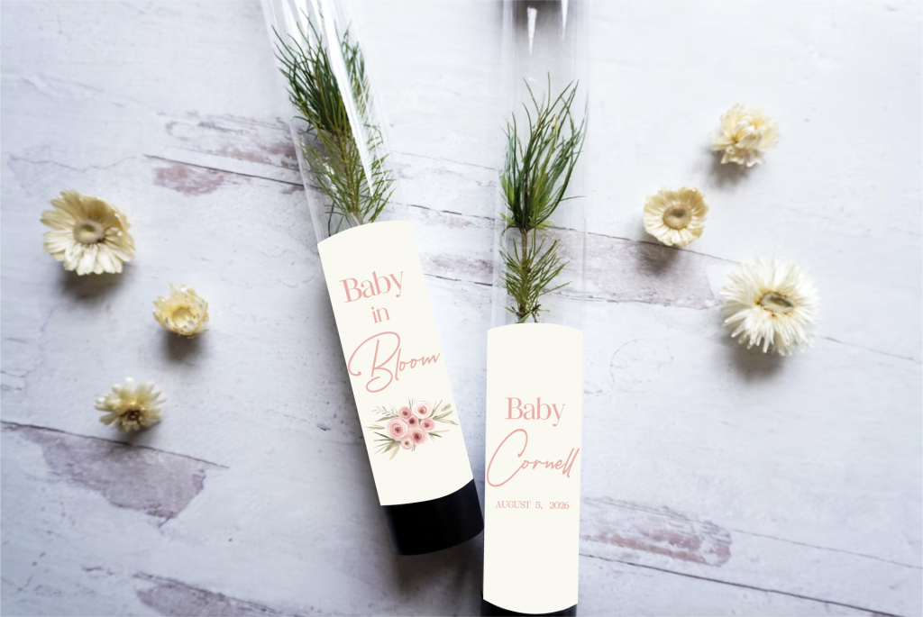 Baby in Bloom Gift Tree Event Favor