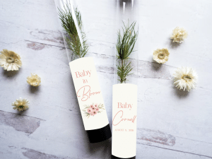 Baby in Bloom Gift Tree Event Favor