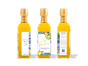Amalfi Coast Ciao Bambino Olive Oil Favor