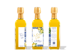 Amalfi Coast La Dolce Vita Olive Oil Favor
