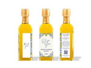 Olive You Infused Olive Oil Favor