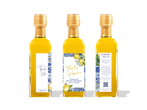 Amalfi Coast That's Amore Olive Oil Favor