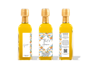 Amalfi Coast Orange Grove That's Amore Olive Oil Favor