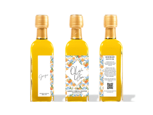 Amalfi Coast Orange Grove Olive You Olive Oil Favor