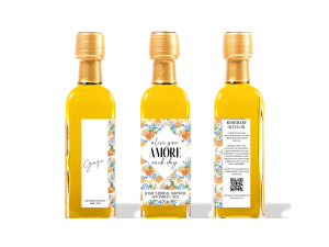 Amalfi Coast Orange Grove Olive You Amore Each Day Olive Oil Favor