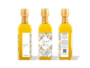 Amalfi Coast Orange Grove Infused With Love Olive Oil Favor
