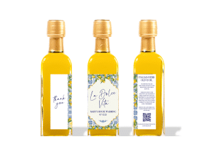 Amalfi Coast Citrus Grove La Dolce Vita Olive Oil Favor