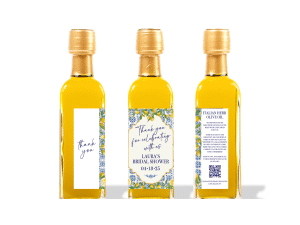 Amalfi Coast Citrus Grove Olive Oil Favor