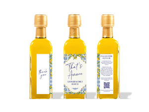 Amalfi Coast Citrus Grove That's Amore Olive Oil Favor