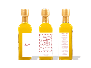 Ciao Bambino Italian Inspired Olive Oil Favor