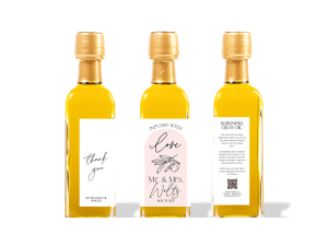 Infused With Love Olive Oil Favor