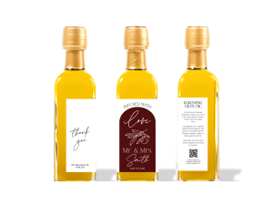 Infused With Love Olive Oil Favor