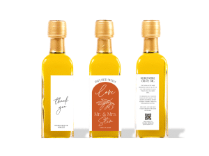 Infused With Love Olive Oil Favor