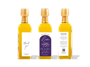 Infused With Love Olive Oil Favor