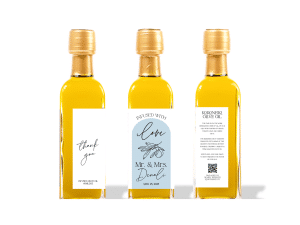 Infused With Love Olive Oil Favor
