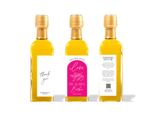 Infused With Love Olive Oil Favor